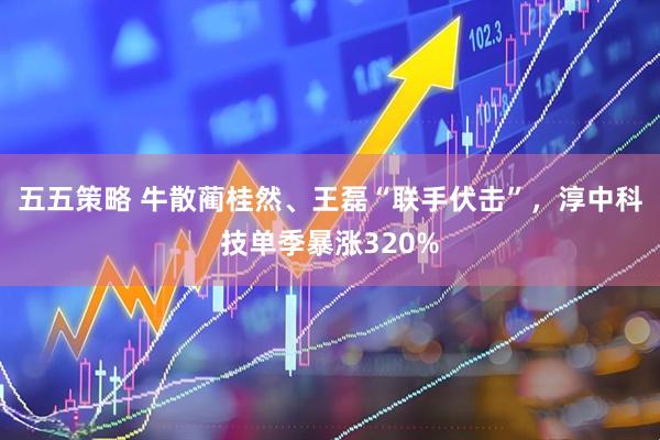 五五策略 牛散蔺桂然、王磊“联手伏击”，淳中科技单季暴涨320%