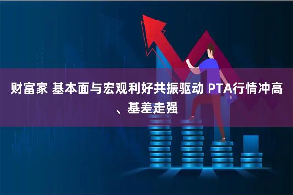 财富家 基本面与宏观利好共振驱动 PTA行情冲高、基差走强