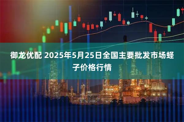 御龙优配 2025年5月25日全国主要批发市场蛏子价格行情